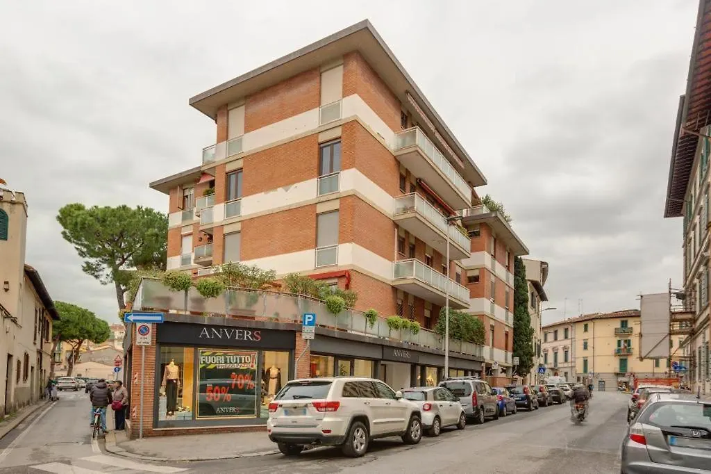 Apartmán Residenza Savoia Florencie Itálie